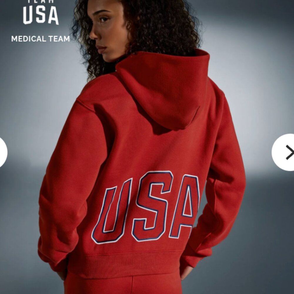 FIGS × Team USA Off-Shift Hoodie Sweatshirt™